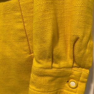 Banana Republic Yellow Trench Coat